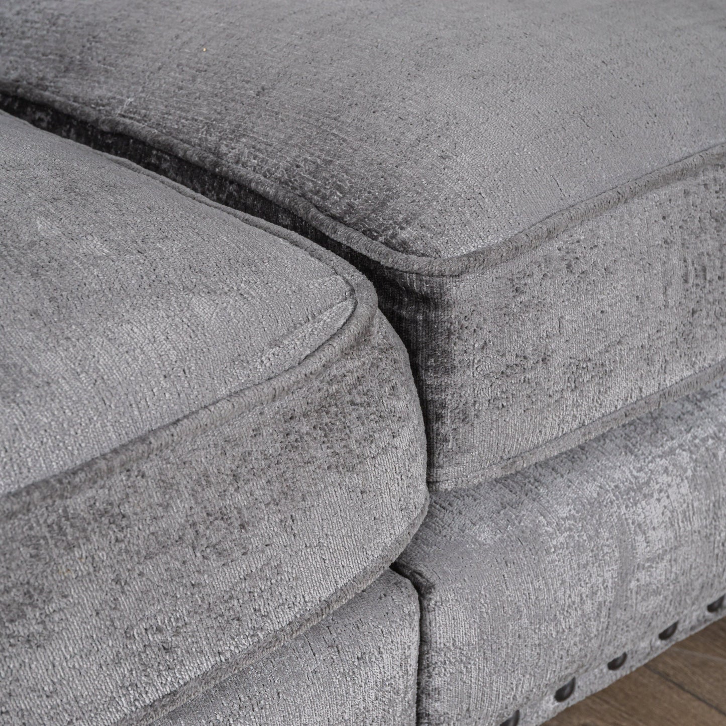 Furniture  -  Provence Grey 4 Seat Sofa  -  50152010