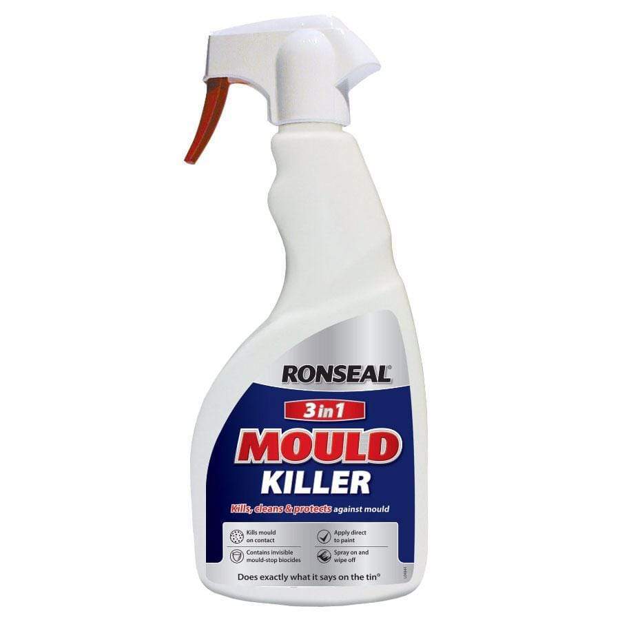 Paint  -  Ronseal 3 In 1 Mould Killer 500Ml Spray  -  50121337