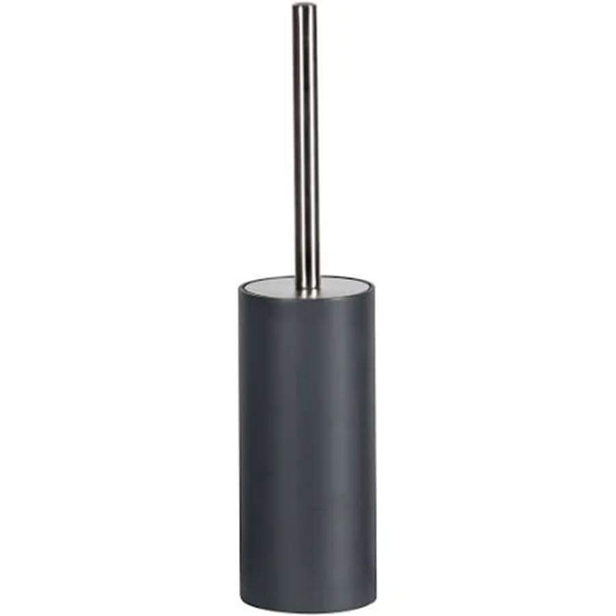 Homeware  -  Showerdrape Alto Grey Toilet Brush And Holder  -  50146414