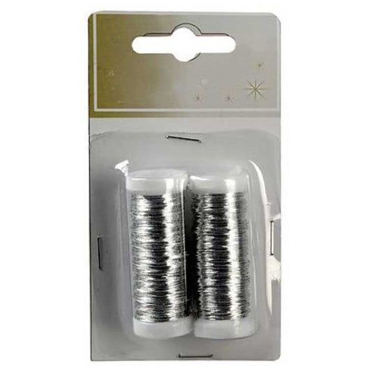 Christmas  -  Silver Iron Wire  -  60000555