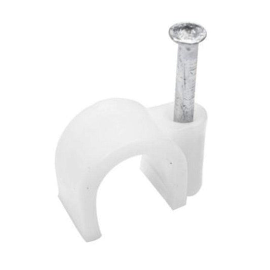 DIY  -  Sparkpak 3.5Mm White Round Clips  -  50122228