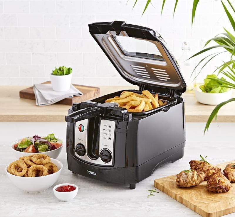 Kitchenware  -  Tower 3L 2300W Easy Clean Deep Fryer  -  50153456