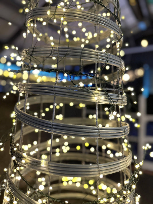 Christmas  -  Ultrabright Garland LED Lights - Warm White  -  60000972