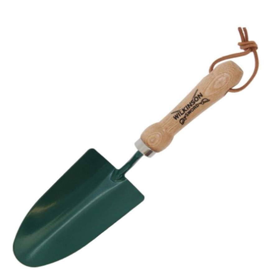 Gardening  -  Wilkinson Sword Carbon Steel Digging Spade Trowel  -  50133557