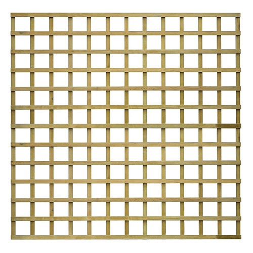 Gardening  -  Zest 24198 110Mm Square Trellis 1.830Mx0.915M  -  60003064